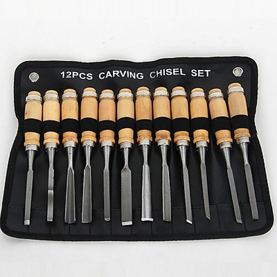 Bộ Đục Gỗ 12 Món