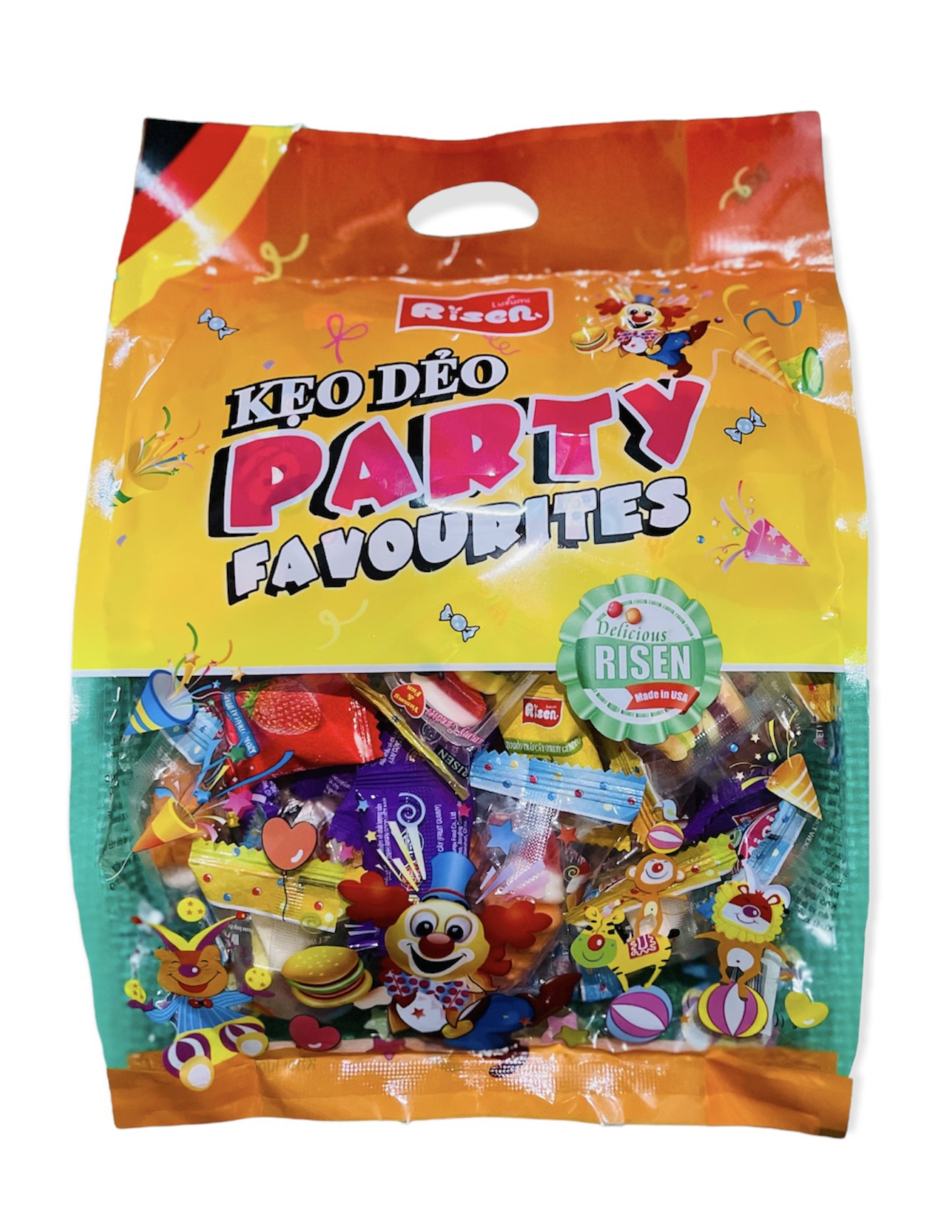 Kẹo Dẻo Risen Gummy Lunch Hương Trái Cây