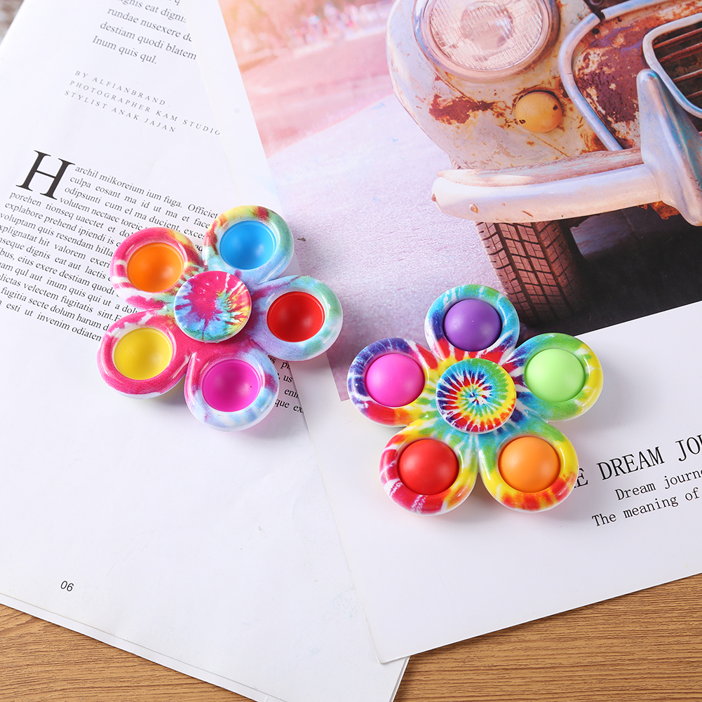 【Exclusive Limited Edition】 Finger Spin Pops Bubble Sensory Anti-StressSpinner.