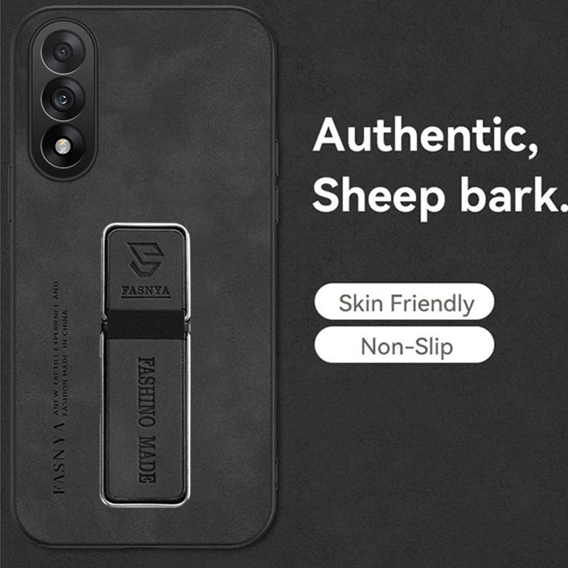 Phone case For OnePlus Nord 5 Case Back cover Fluff Hard Cortex Plush Cover with Soft Frame Anti-knock stand Holder For OnePlus Nord CE 5 Cover cases.