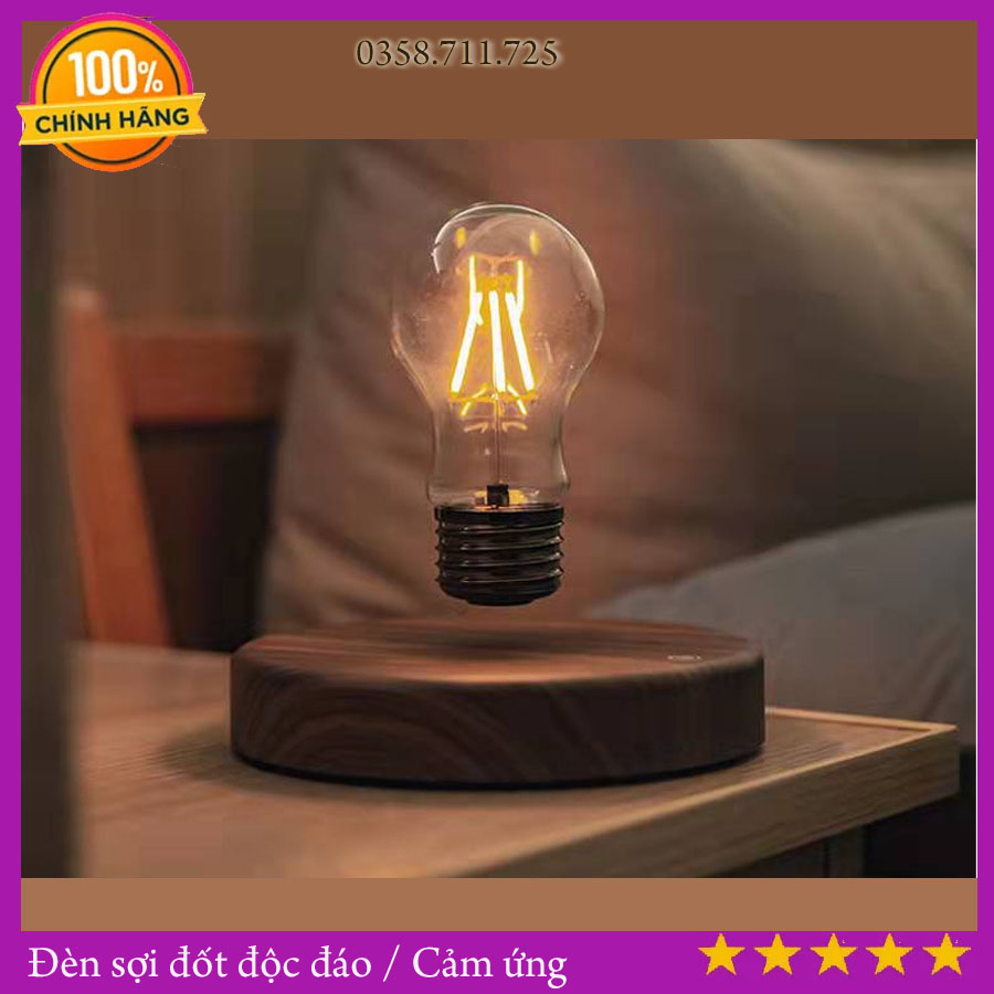 Nightlight float-type incandescent ảo magic, desktop lamp modern unique