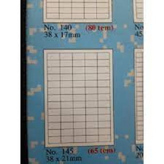 Giấy decal in mã vạch Tomy A4 - Xấp 100 tờ