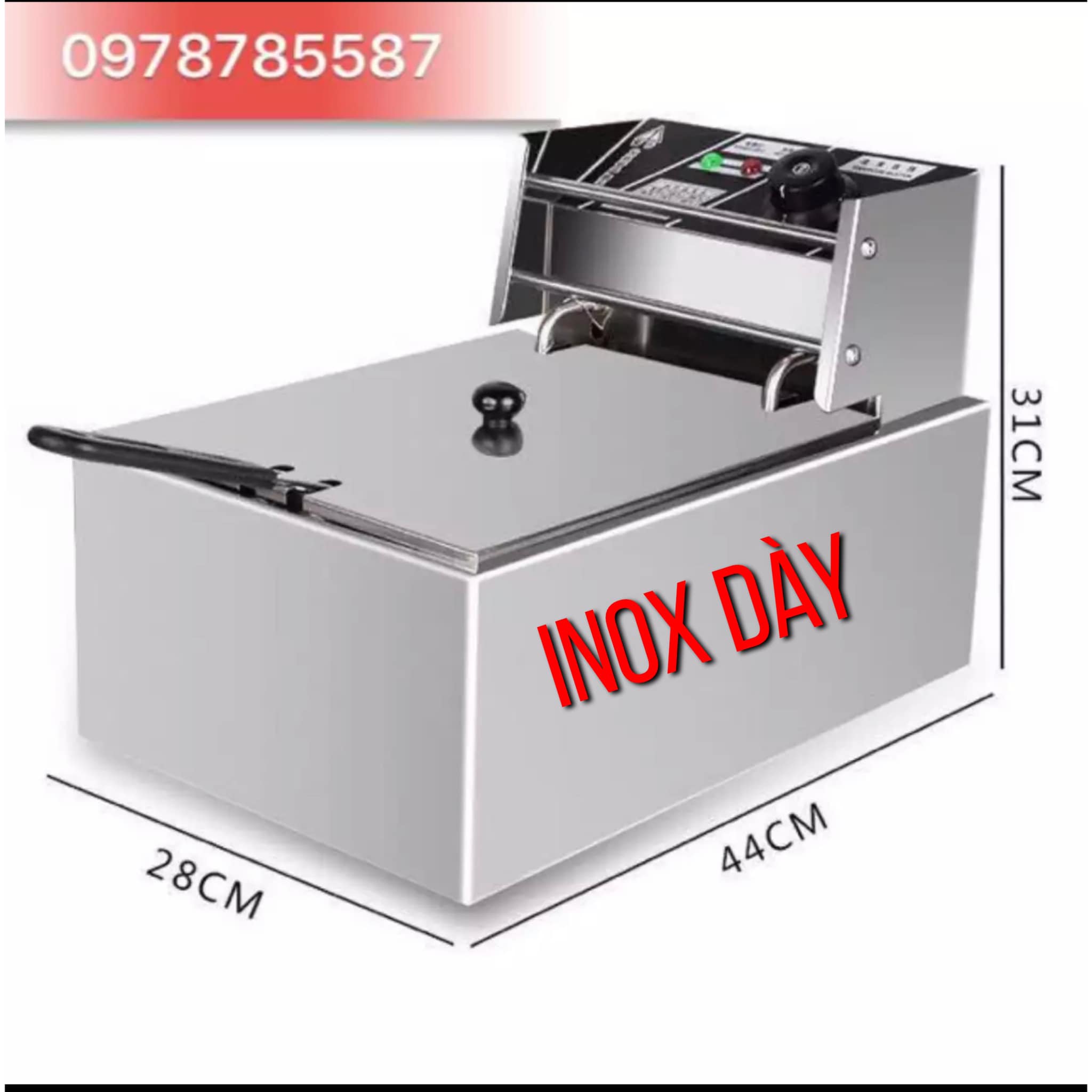 Bếp Chiên Nhúng Công Nghiệp