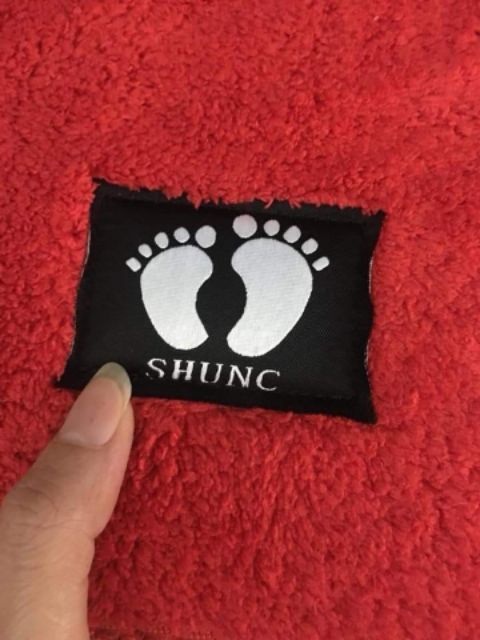 Thảm Lau Chân Bằng Nhung Mềm Mịn Shunc