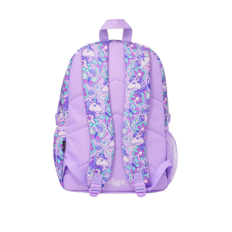 Smiggle Hi There Classic Attach Backpack Lilac - IGL447226LIL