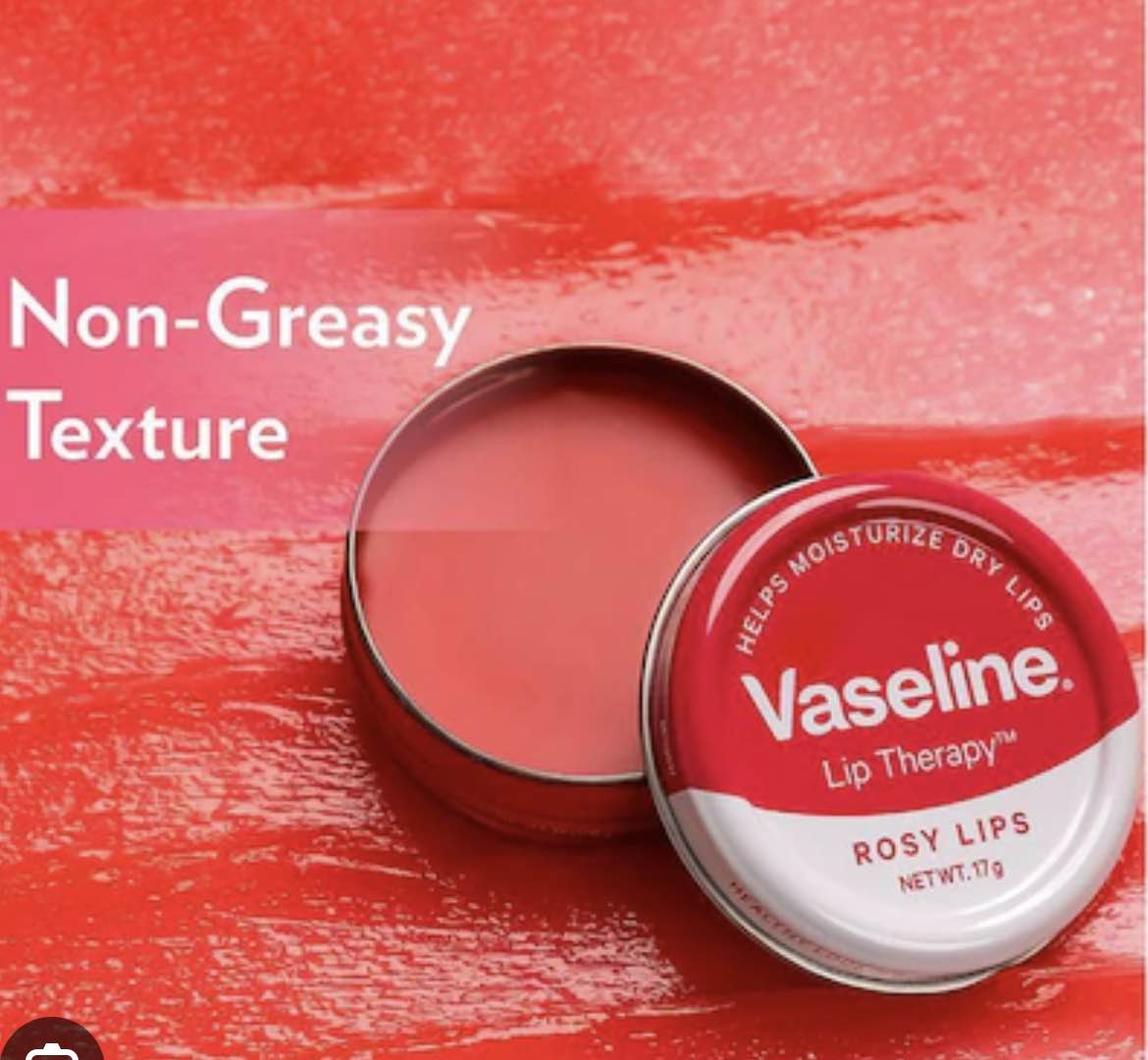 Vaseline%20Lip%20Therapy%20Rose%20Lips%20%20Lip%20Balm%20Tin,%20Rosy%20Lips,%200.6%20Ounce%2017g%20-%20Image%203