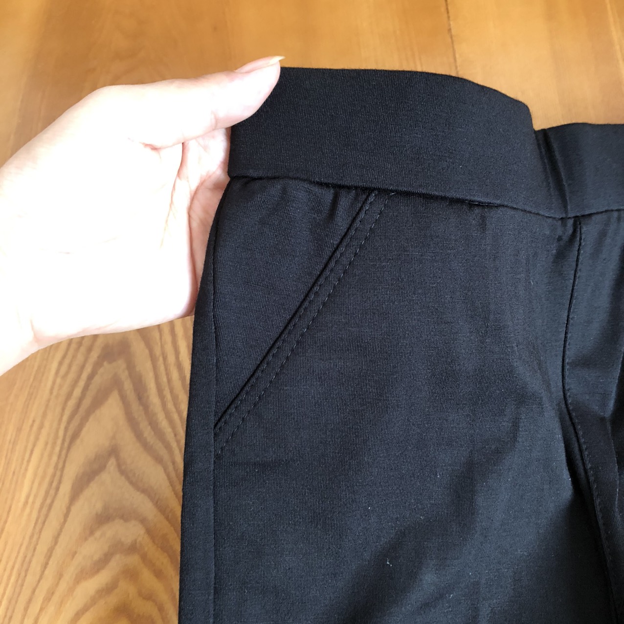 Quần legging nữ lưng cao nâng mông 4 túi