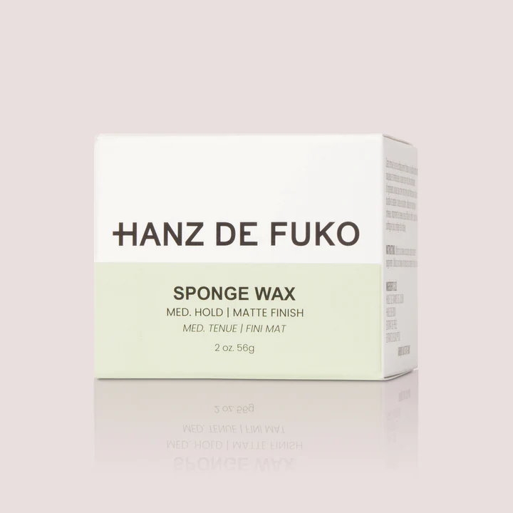 Sáp Vuốt Tóc Hanz De Fuko Sponge Wax 56g