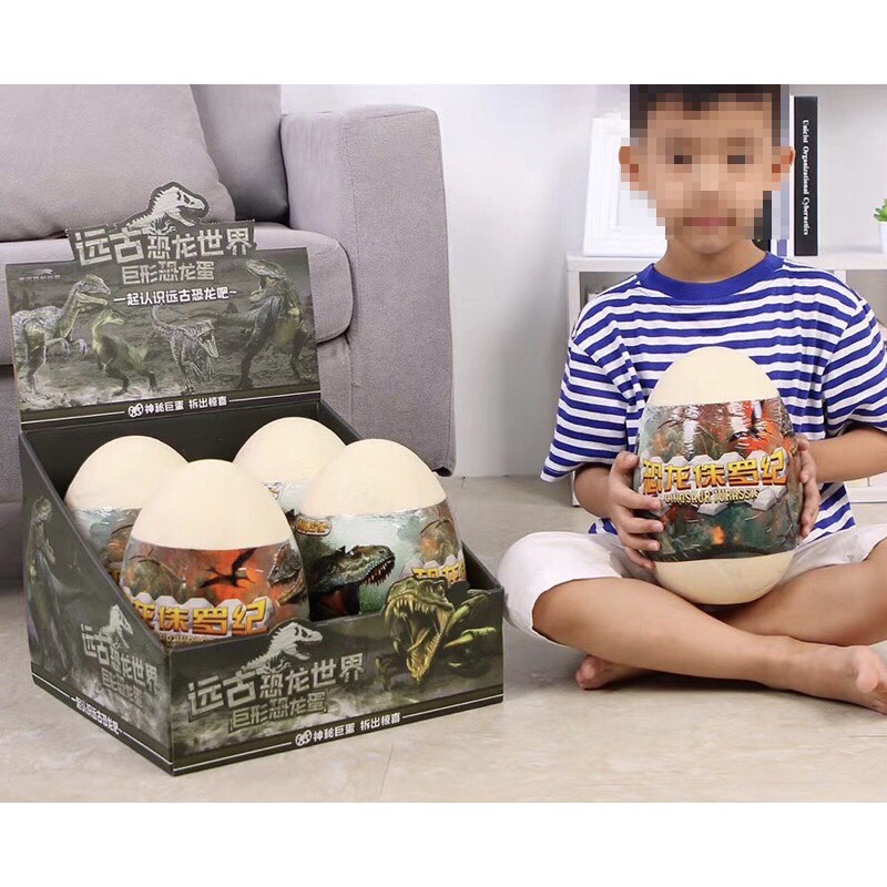 Trứng Suprise Siêu To Khổng Lồ Khủng Long