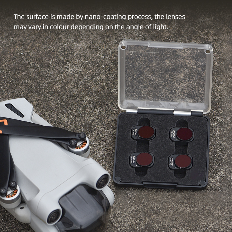 Ống kính ND bộ lọc cho DJI mini 3/3pro UV/CPL/ND8/16/32/64-PL Bộ lọc bộ lọc