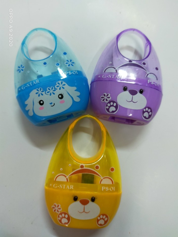 Combo 3 cái gọt chuốt bút chì G-star PS-01
