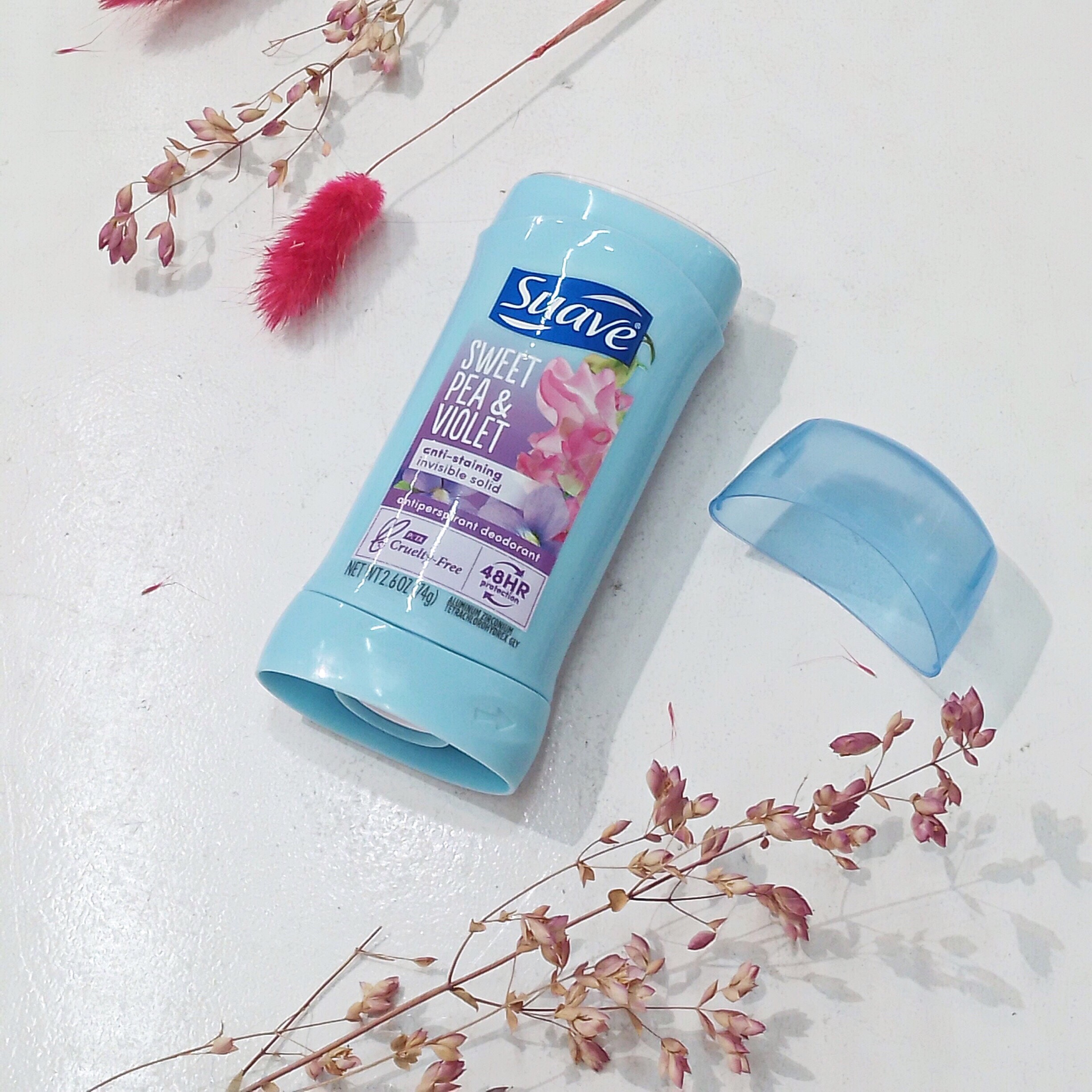 Sáp Lăn khử Mùi Suave 48h Protection 74g