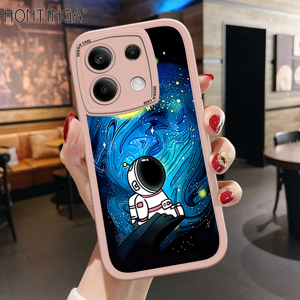 Hontinga%20for%20Redmi%20Note%2013%20Pro%20Plus%20Note%2013%20Pro%205G%20Back%20Cover%20PU%20Leather%20Moon%20Astronaut%20Phone%20Case%20Soft%20Silicone%20Edge%20Mobile%20Cover%20-%20Image%202