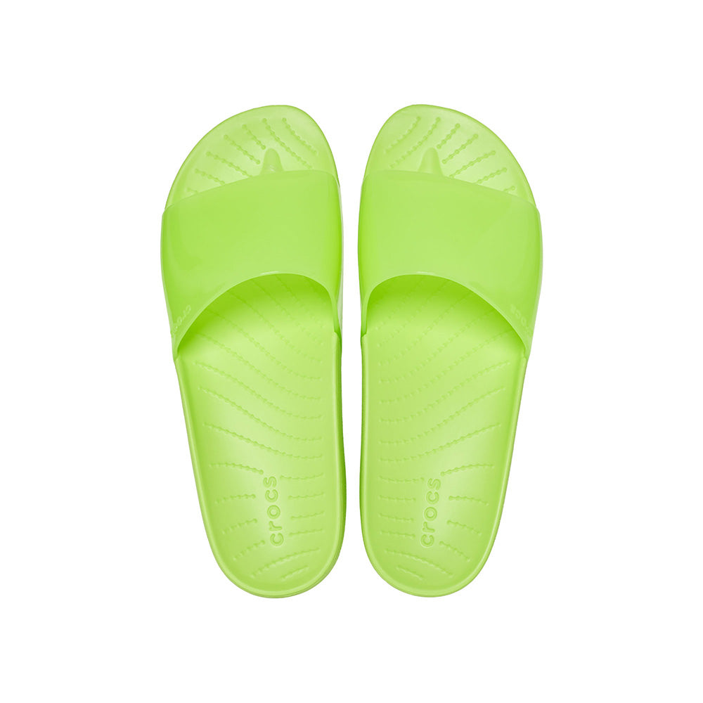 Dép Quai Ngang Nữ Crocs Splash Glossy