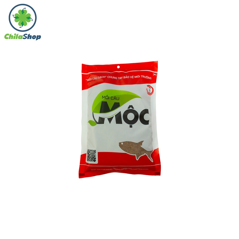 Mồi câu cá - mồi mộc đỏ