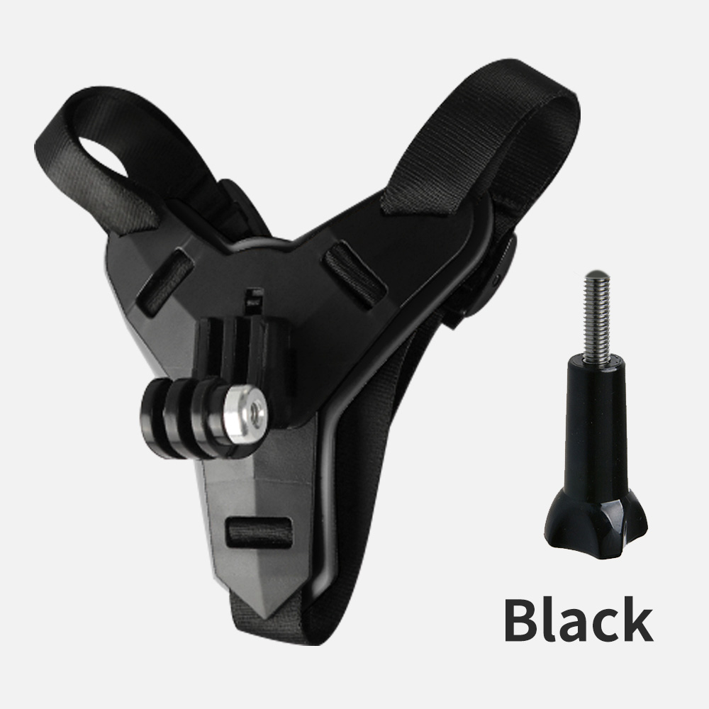 【23 Days Delivery】Motorcycle Chin Mount For Helmet With Belt Helmet Mount For Action Camera For