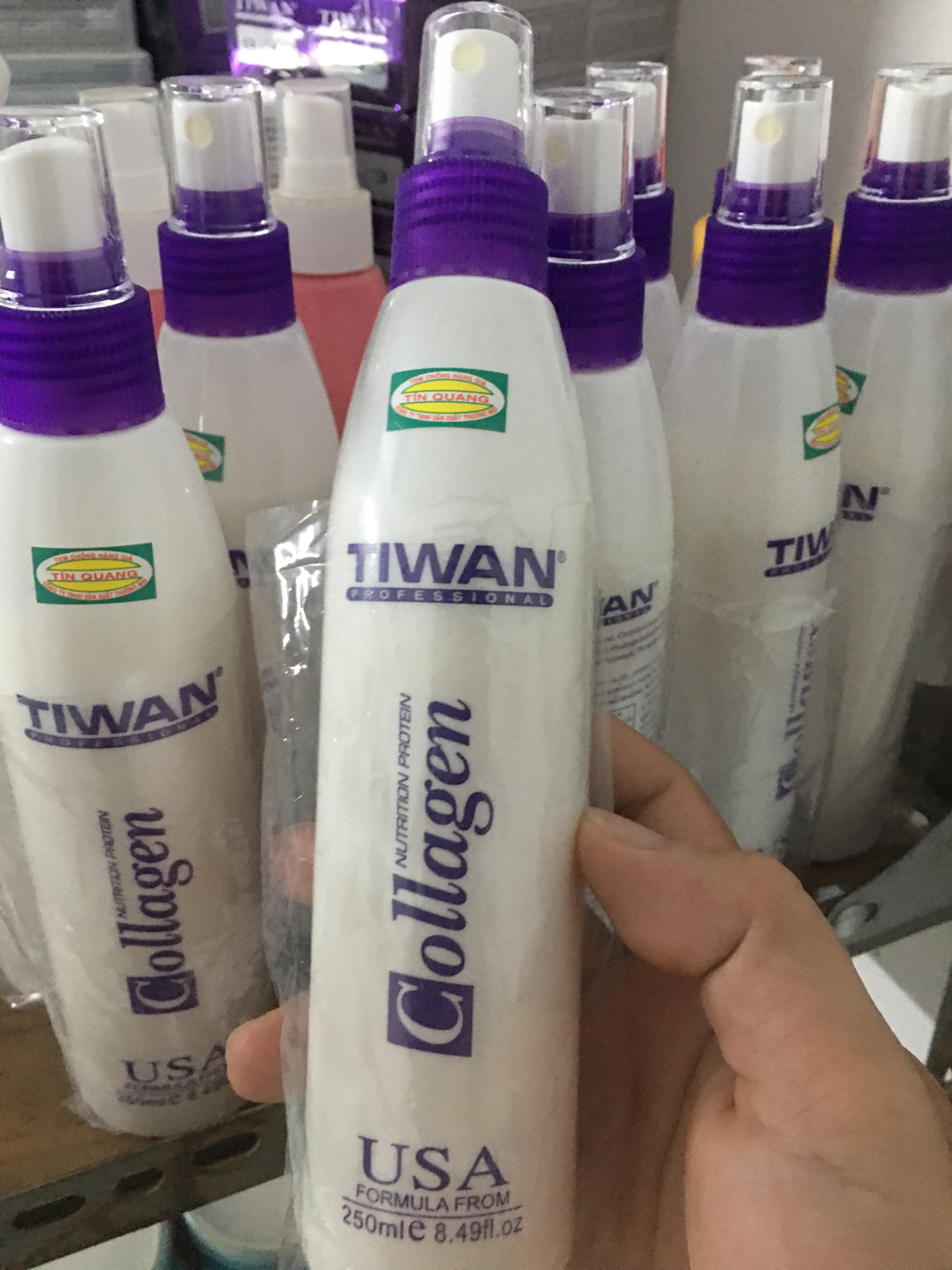 SỮA DƯỠNG TÓC COLLAGEN PHỤC HỒI TÓC HƯ TỔN
