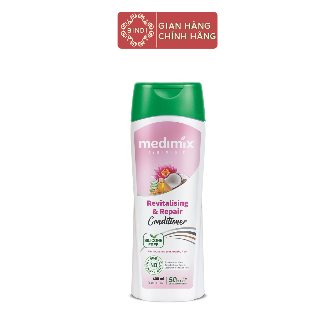Dầu Xả Medimix Phục Hồi & Nuôi Tóc Chắc Khoẻ 400ml