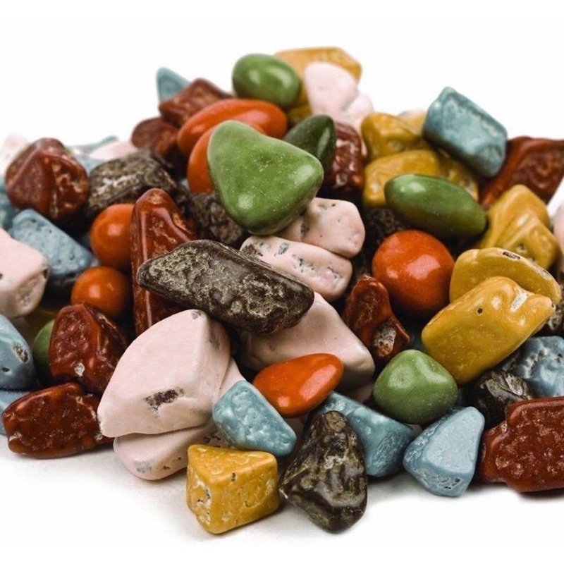 Kẹo Socola Sỏi Đâ Gói 13g - Ăn Vặt Tuổi Thơ - Nội Địa Trung