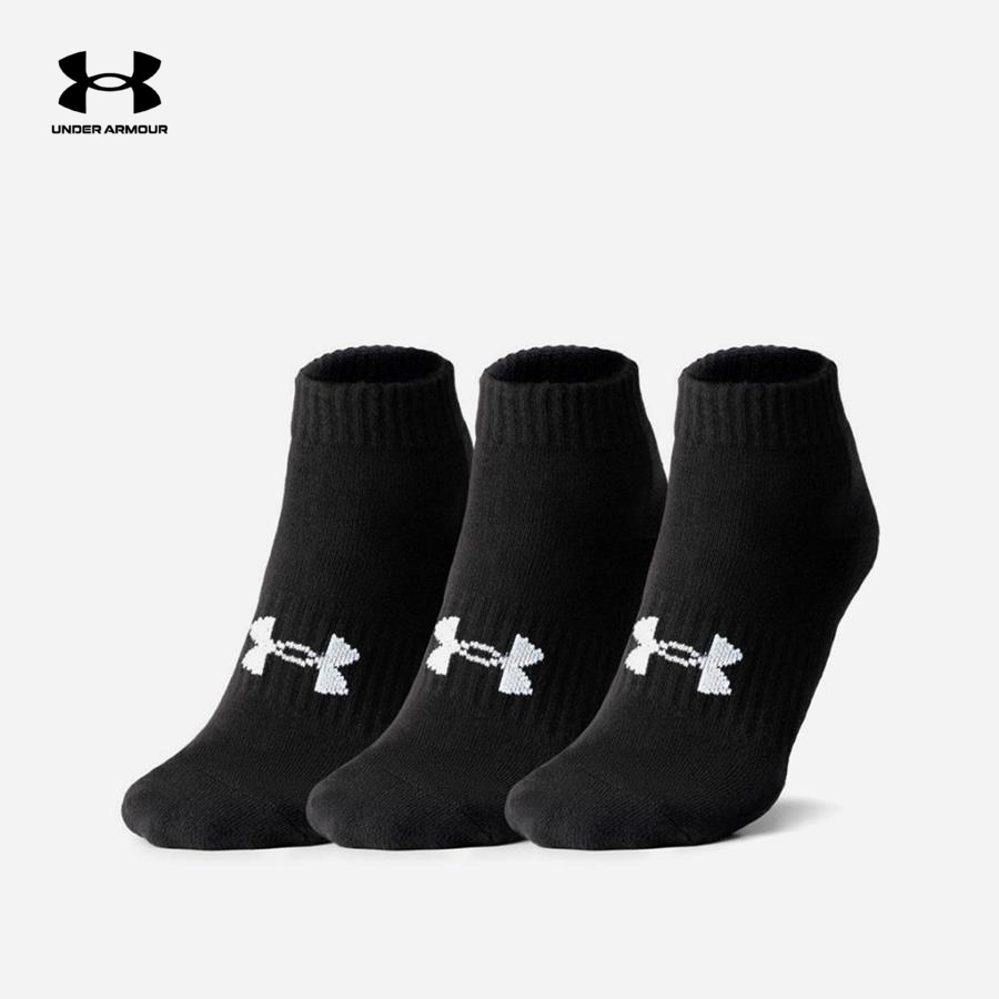 Under armour vớ thể thao unisex under armouracc core locut 3pk 1361574