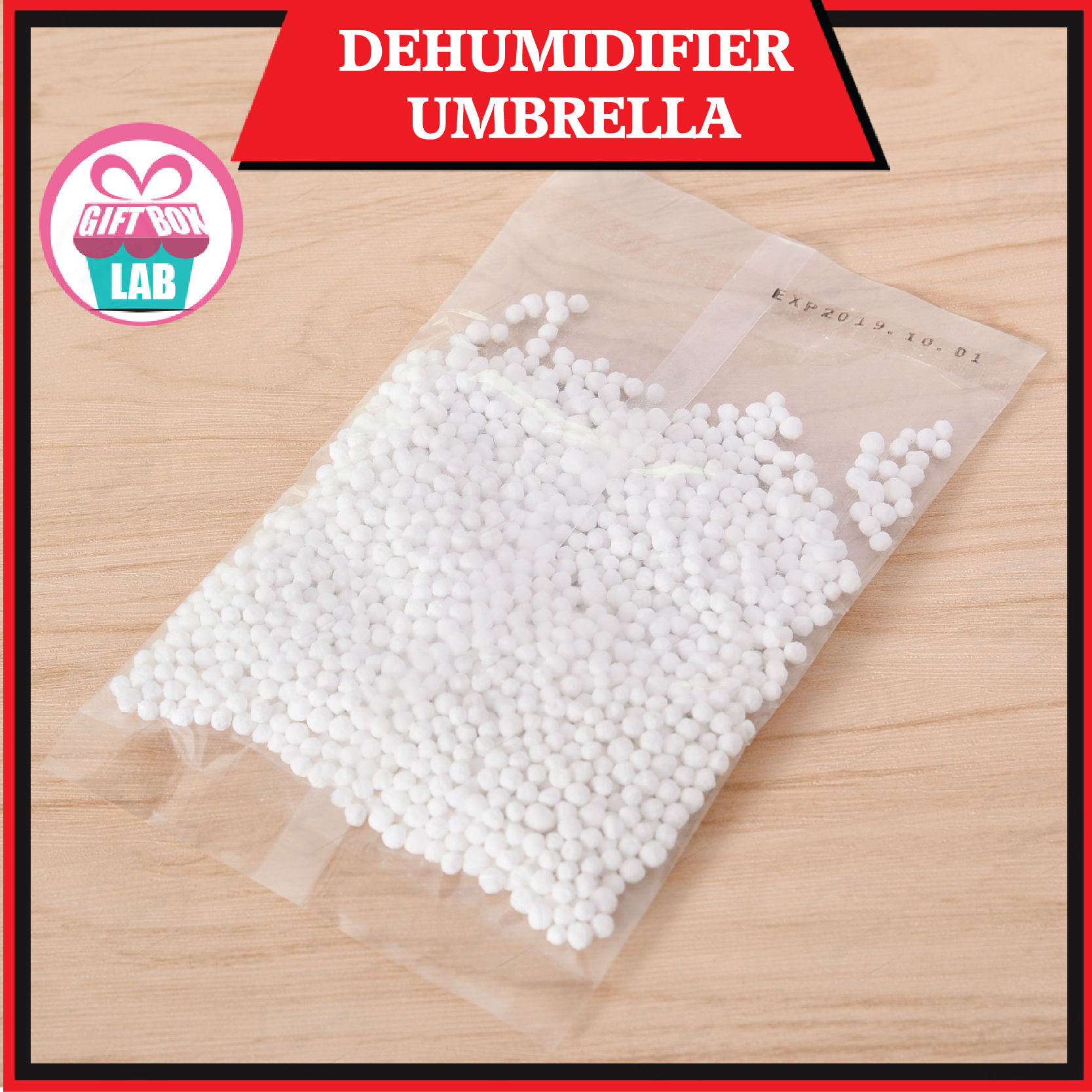 GBL Hanging Wardrobe Desiccant Moisture Absorber Hanging Wardrobe