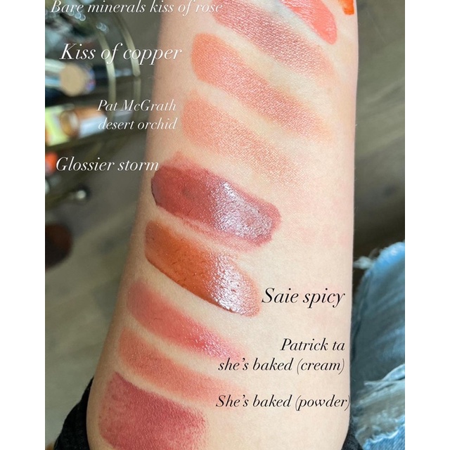[SALE 25%] Má hồng kem Saie Dew $25