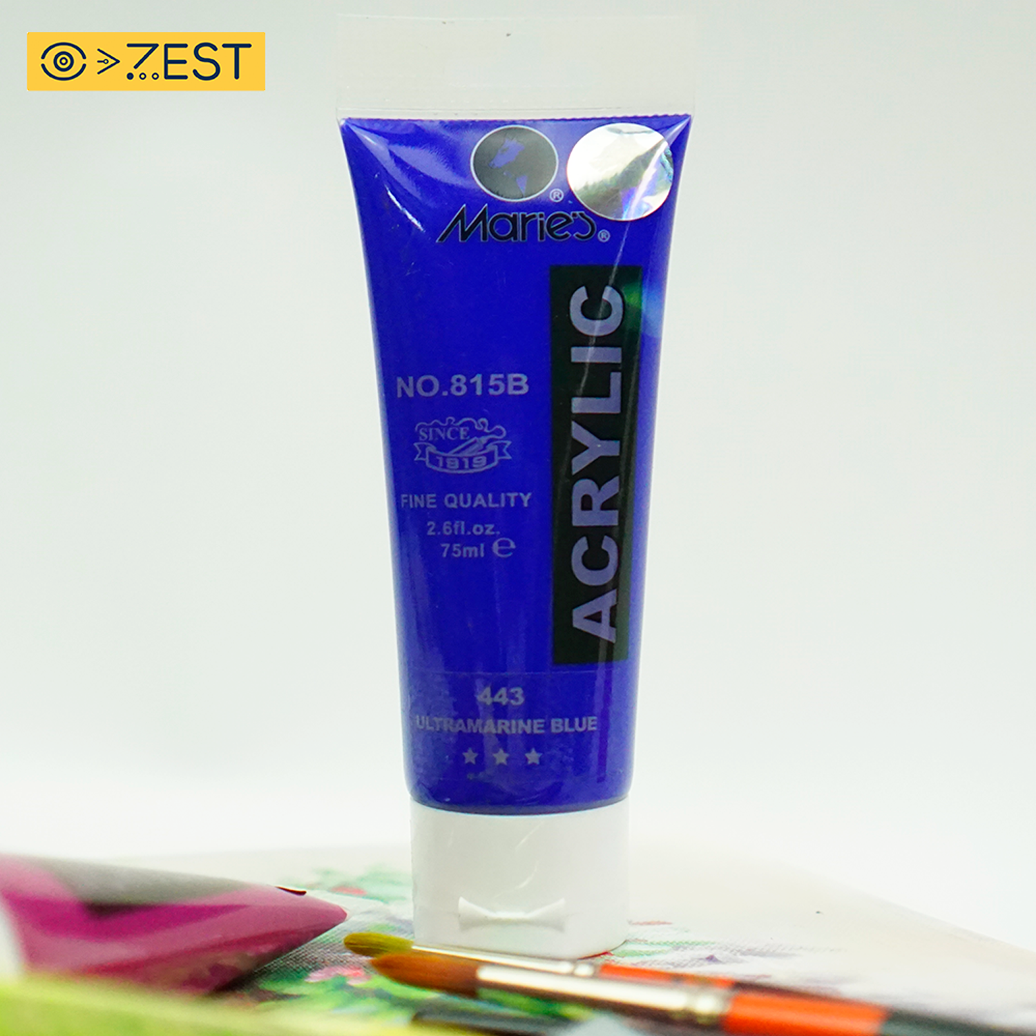 [Zest Corner] Màu acrylic dạng tuýp 75ml - Màu acrylic MARIE's