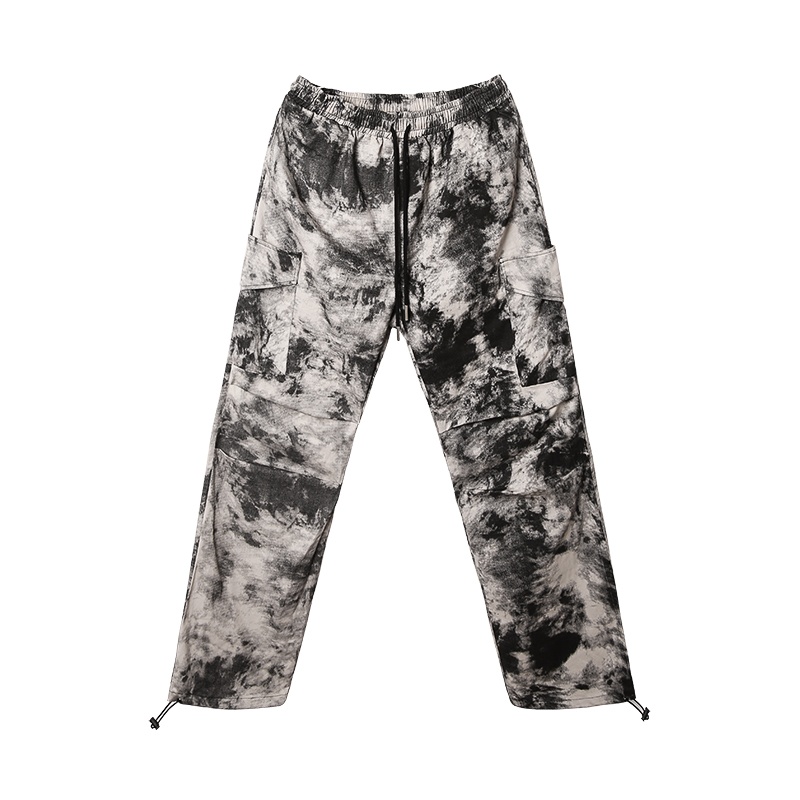 tie dye bib overalls