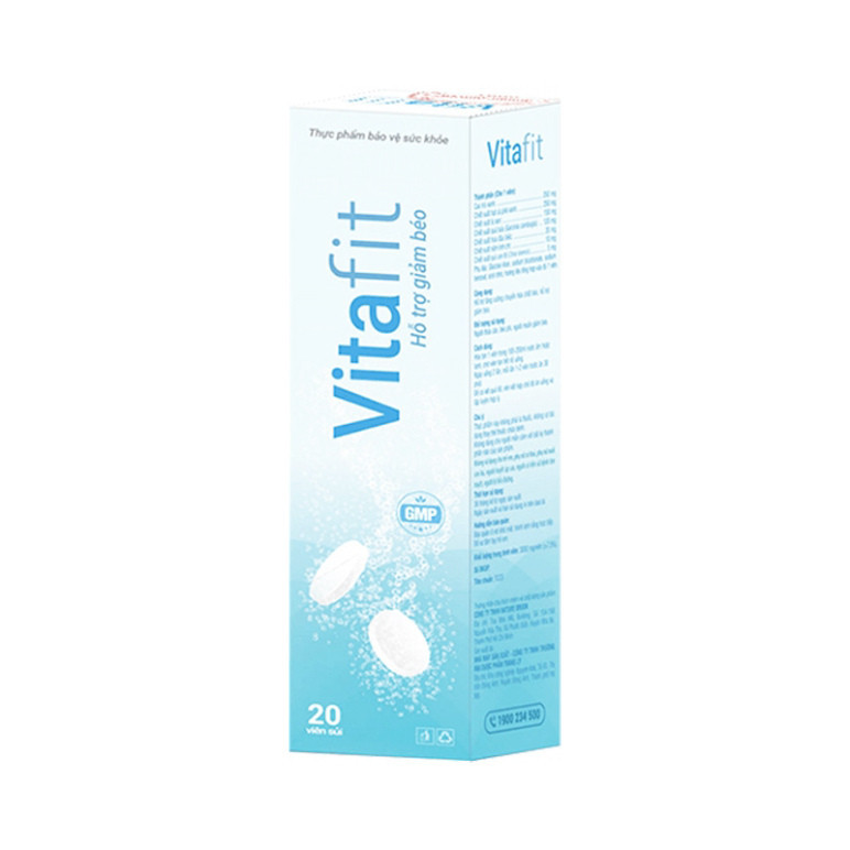 Sủi Giảm Cân Vitafit hộp 20 viên