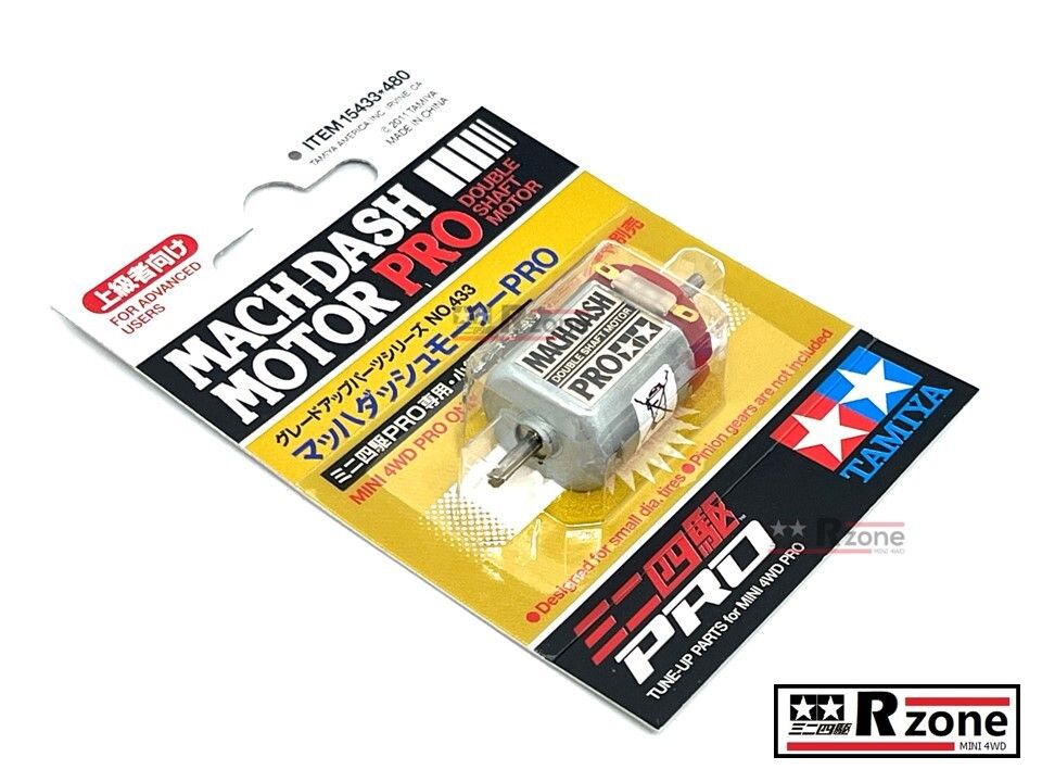 Tamiya Mach Dash Motor Pro (Double Shaft) - 15433 | Lazada Malaysia