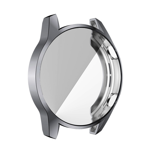 TPU Case for Huawei Watch GT 2 46mm GT3 46mm GT 3 Pro Strap Band Watch GT2 42 Mm  GT 2E  2 Pro Soft Plated All-Around Screen Protector Cover Bumper Cases