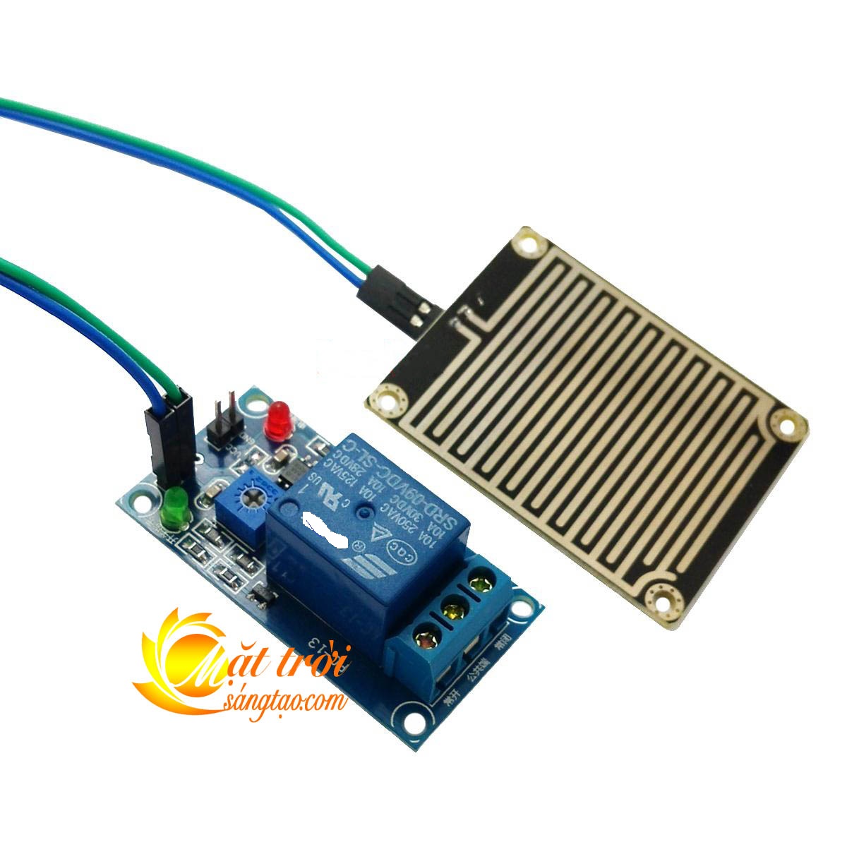 Mạch công tắc cảm biến nước mưa