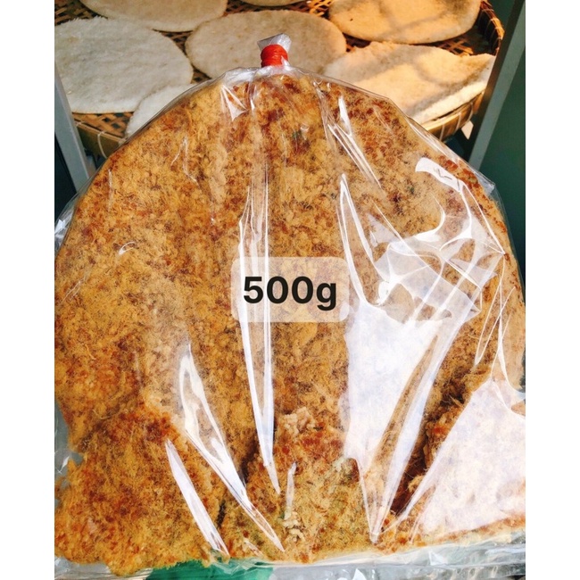 Cơm Cháy Đáy Nồi Siêu Chà Bông Túi 500gram