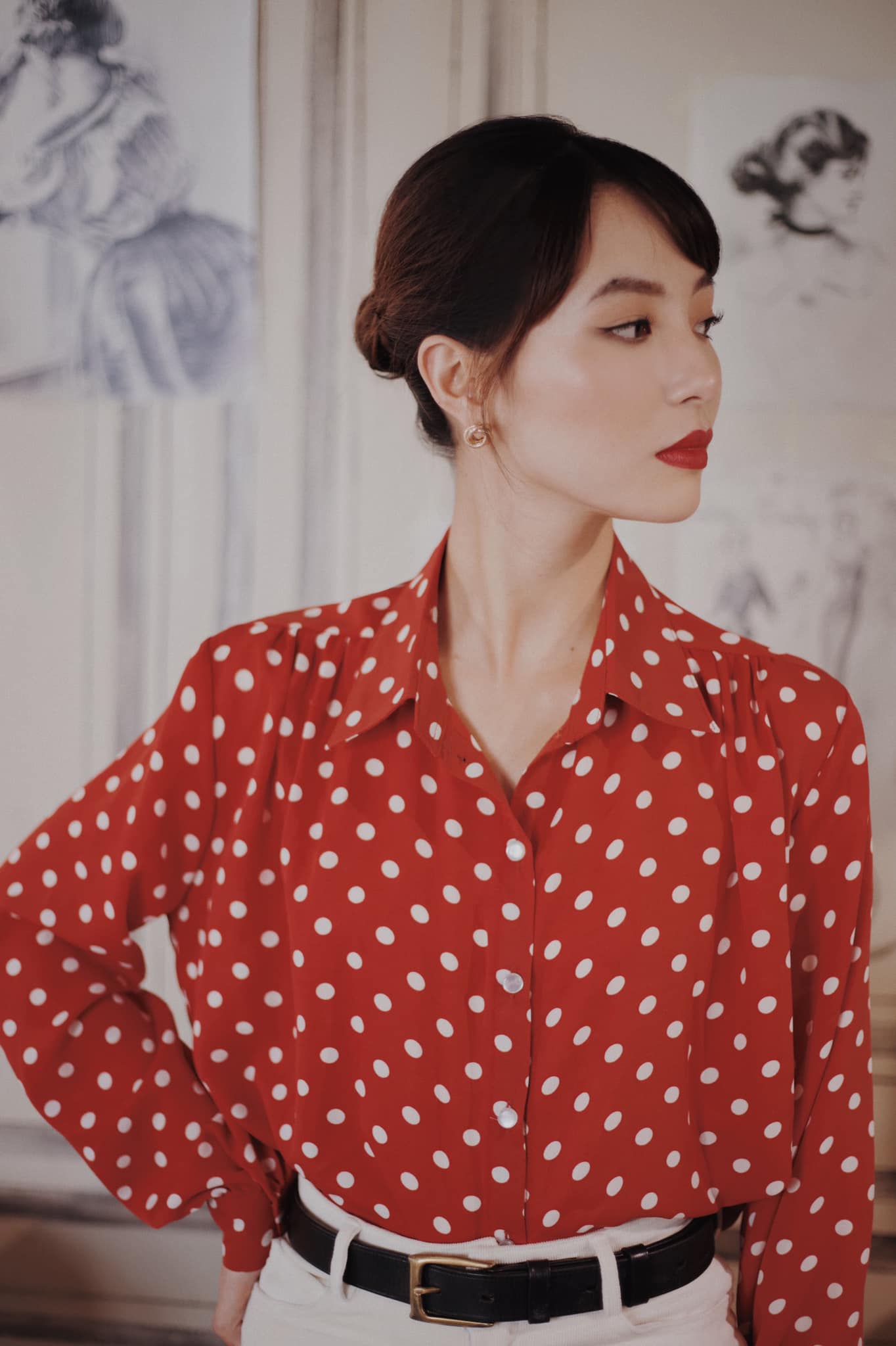 [Nhập mã LAZFASHION22 - giảm 15% tối đa 50k/349k] JODE | Áo sơ mi kiểu Somie Shirt