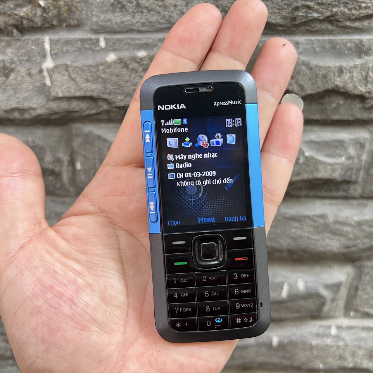 [HÀNG CHÍNH HÃNG - BẢO HÀNH 1 NĂM] Điện thoại cổ Nokia 5310 kiểu dáng nhỏ gọn siêu mỏng (tặng kèm pin sạc)