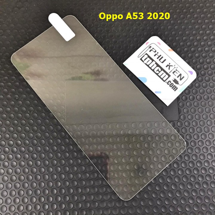 Dán cường lực chống trầy Oppo A53 2020