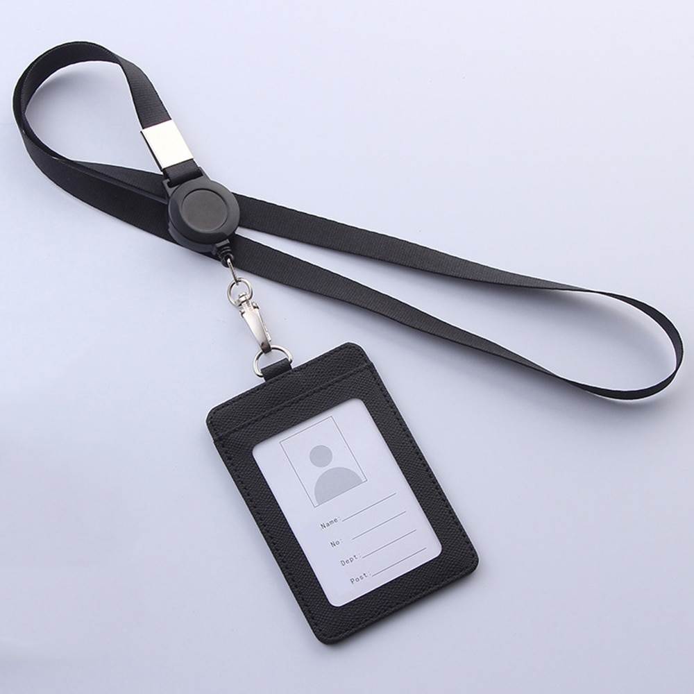 New Card Holder Employee ID Card Cover Work Certificate Identity Badge ...