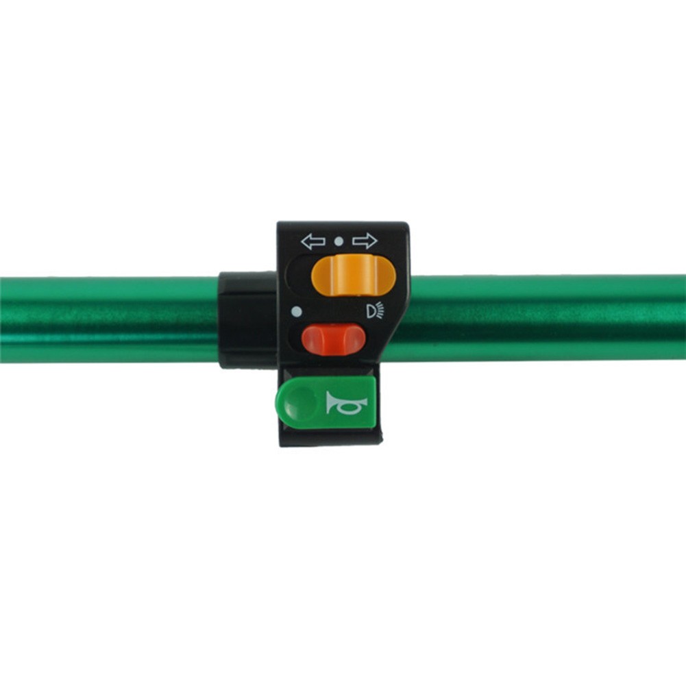 Motorcycle Switch Handlebar Switch Beam Black Horn Control Kill Lamp Parts