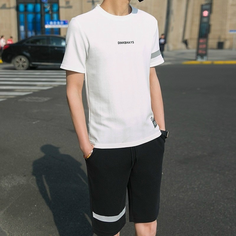 Set Bộ thể thao Nam In Họa Tiết Sang Chảnh Cao Cấp S0