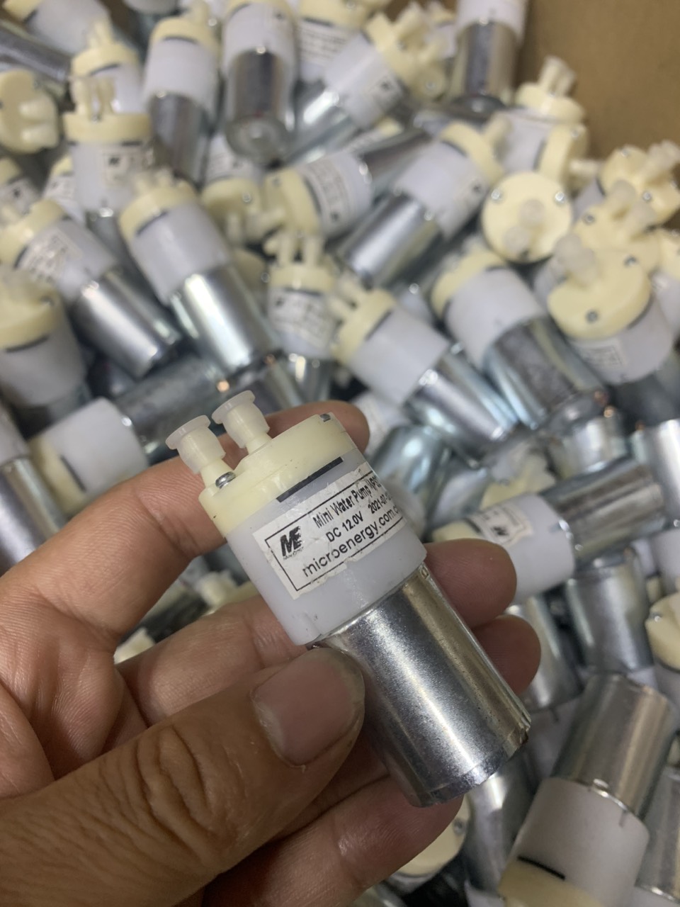 Bơm màng mini, bơm nước, thổi khí, hút chân không