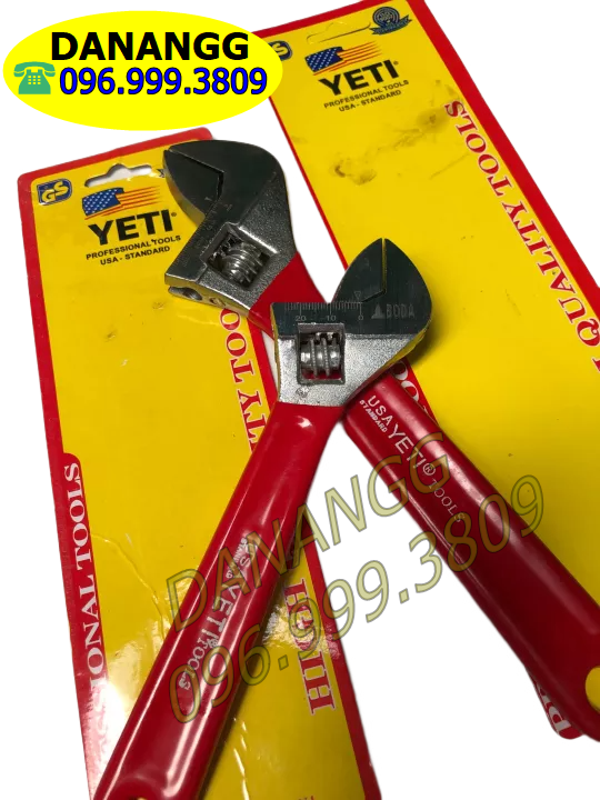 Mỏ lết yeti 10 in 250mm