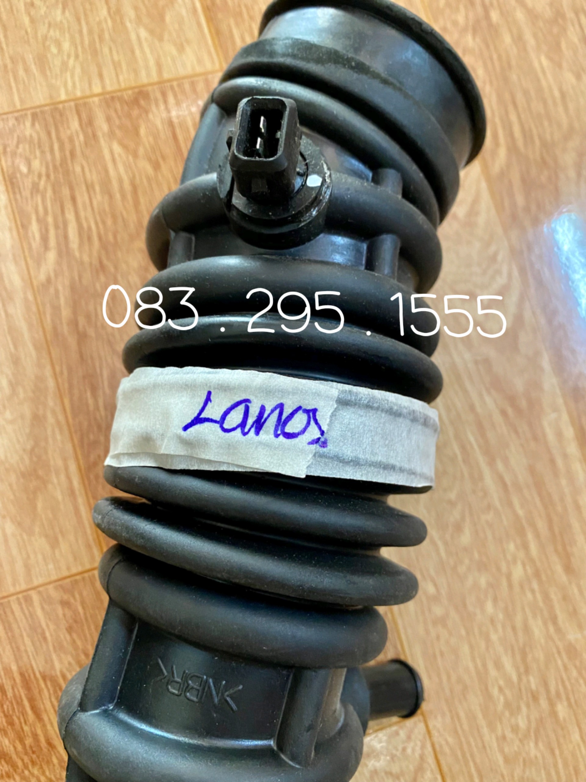 Lanos Air Intake Rubber (Hq)