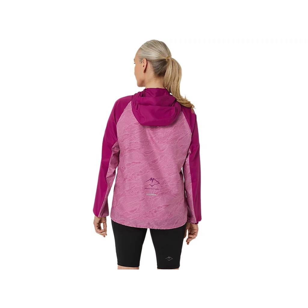 Áo Khoác Gió Thể Thao Asics Nữ 2012C977.500