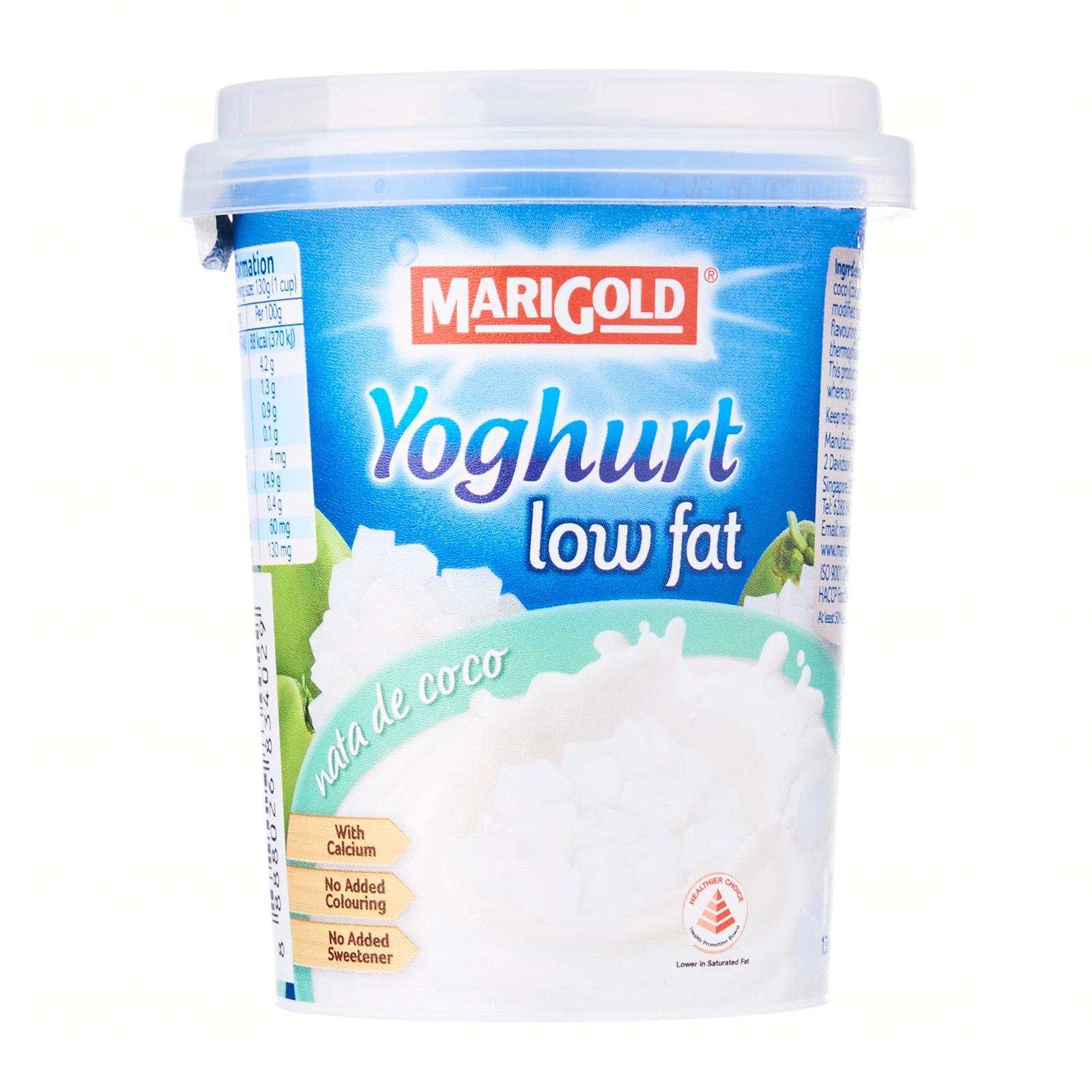 Marigold Low Fat Yoghurt - Nata De Coco | Lazada Singapore