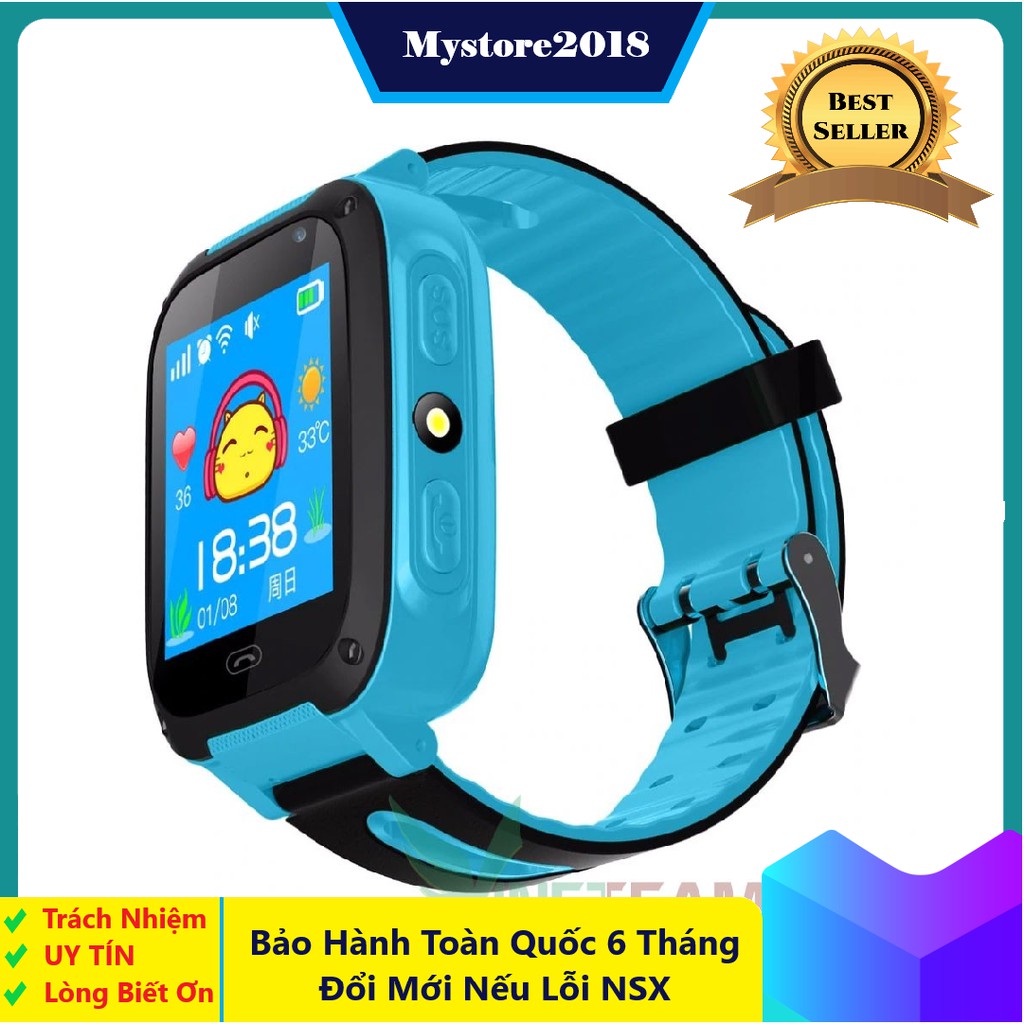 [HCM]Đồng Hồ thông minh Đồng hồ thông minh Trẻ Em Y7  Đồng Hồ Giám Sát Cho Trẻ Chống Nước Xịn- Đồng Hồ Thông Minh Trẻ Em Cao Cấp- Đinh Vi Chính Xác.