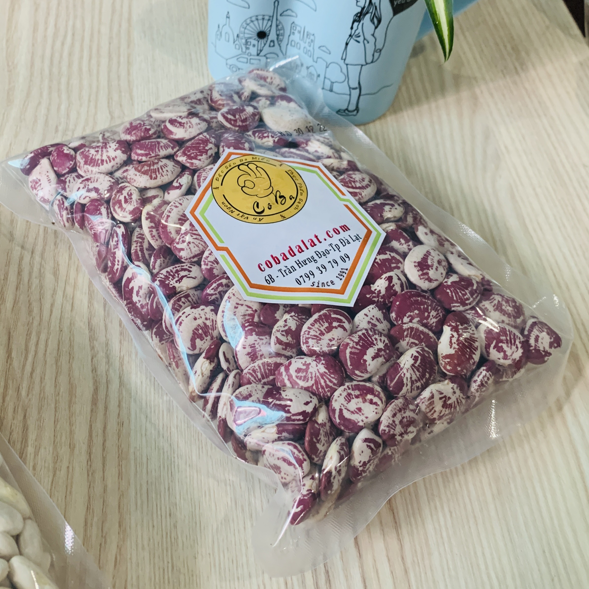 ĐẬU NGỰ HỮU CƠ CÔ BA ĐÀ LẠT 1 KÝ