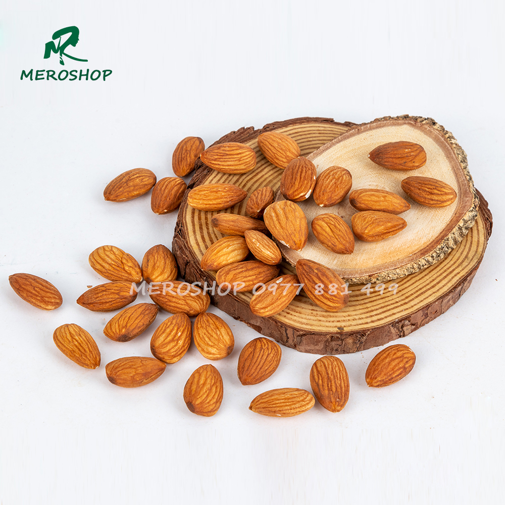 HẠNH NHÂN SẤY NGUYÊN VỊ, SẤY MỘC