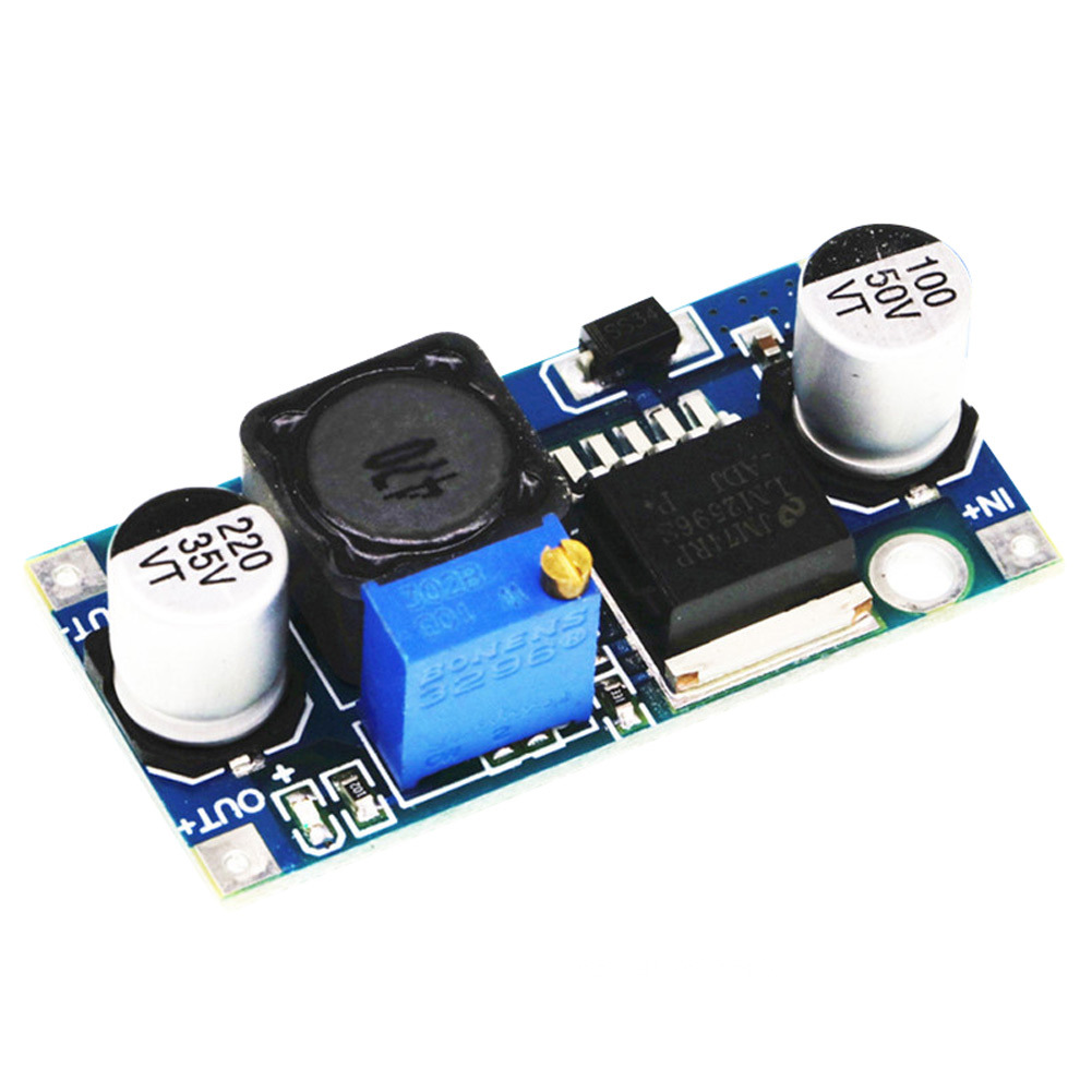 Mô đun hạ áp lm2596 từ 24v xuống 12v/5v/3v
