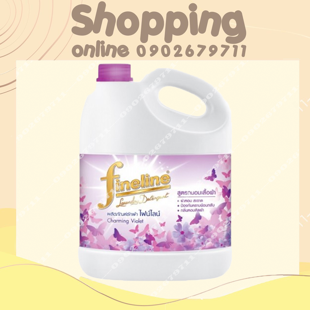 Nước giặt xả Fineline Thái Lan 3000ml