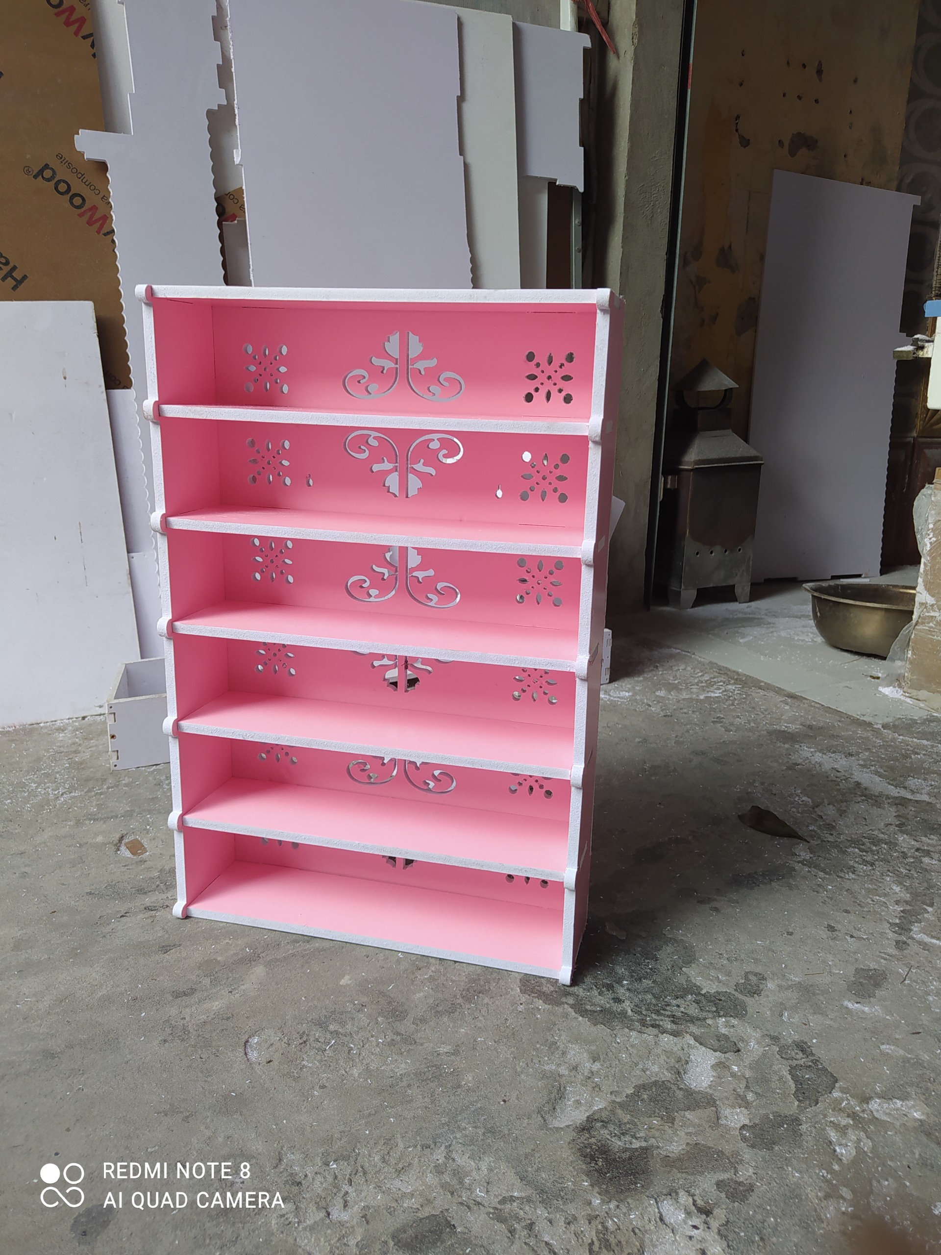 Kệ đựng Sơn Nail 6 Tầng